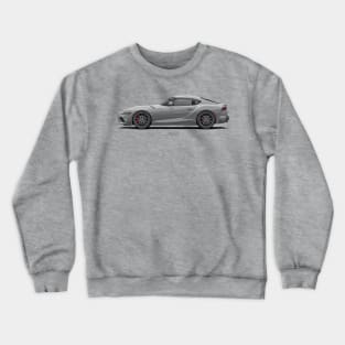 GR Supra MT CU Later Grey Crewneck Sweatshirt